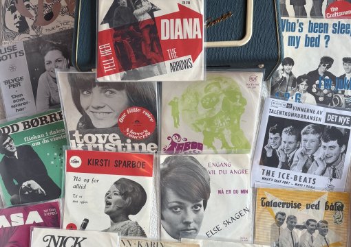 "Nordnorsk popmusikk på 1960-tallet" med Leif Håkestad på Kom Heim